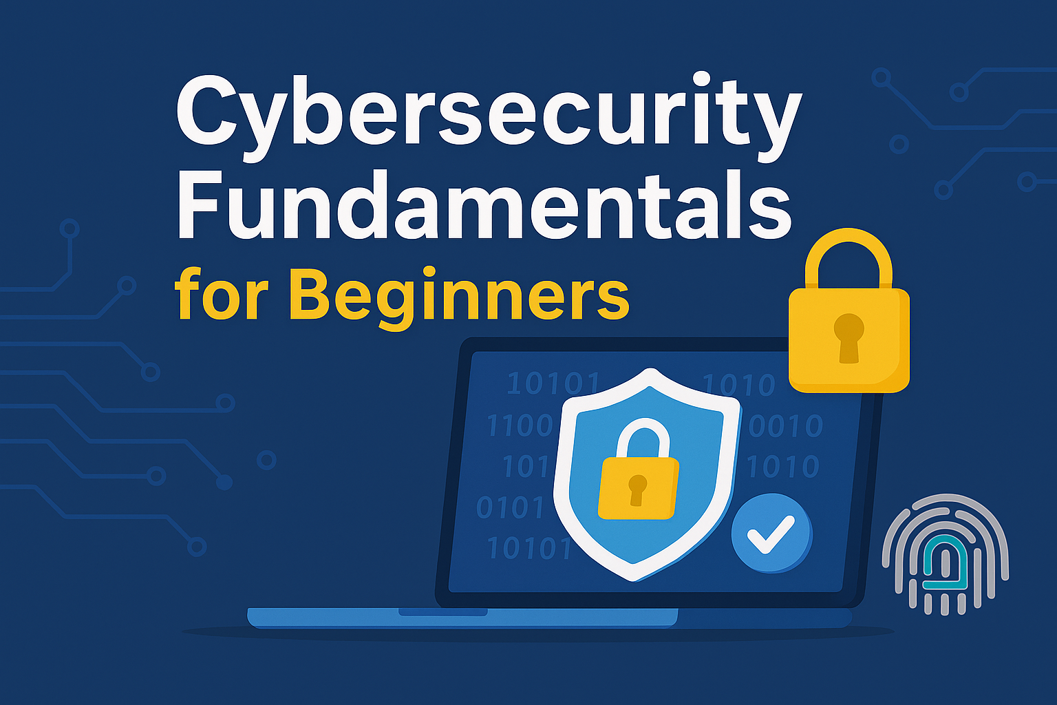 Cybersecurity Fundamentals for Beginners